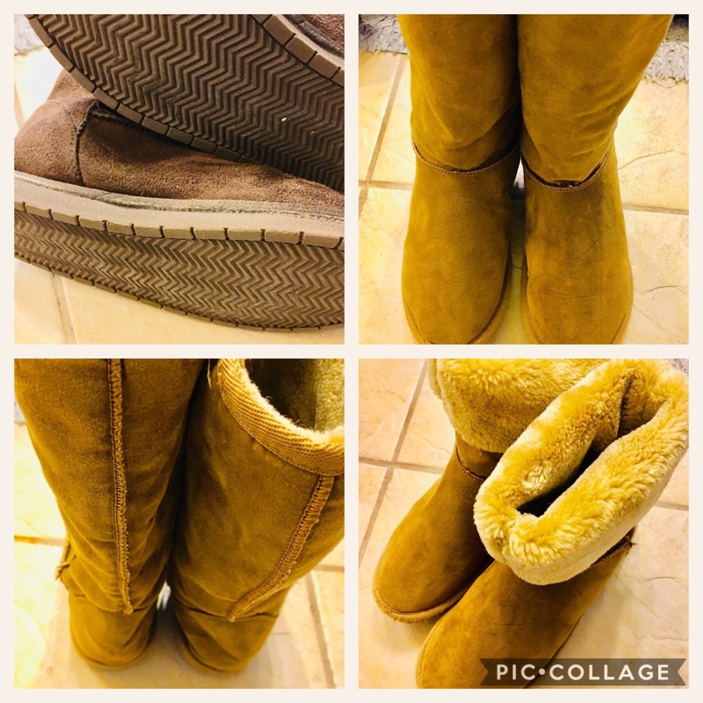 Comfy boots!